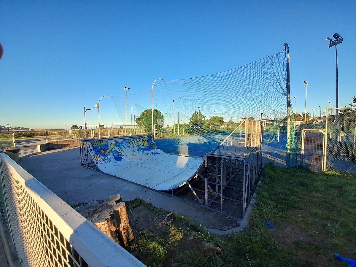 Playa America skatepark